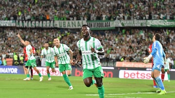 Atlético Nacional - Independiente Medellín en la Liga BetPlay