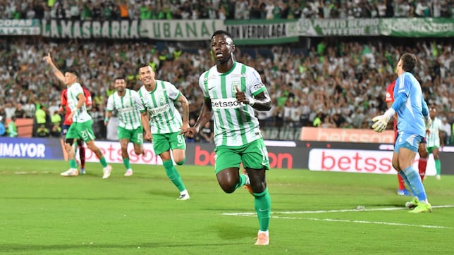 Nacional vence a Medellín y se asegura en cuadrangulares