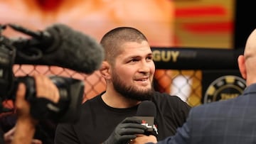 Khabib Nurmagomedov quiere revolucionar la UFC