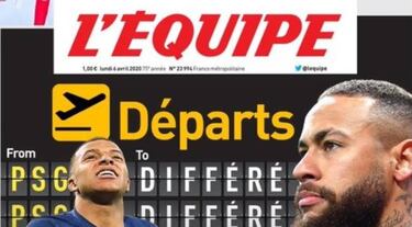 El coronavirus paraliza las salidas de Mbapp¨¦ y Neymar