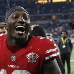 Cinco jugadores a seguir del 49ers vs. Packers