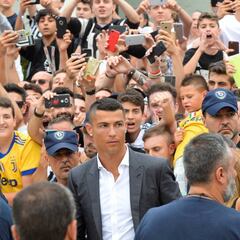 La madre de Cristiano: "Es mentira que le quería en el United"