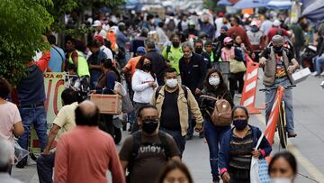 103 mil 242 mexiquenses han sido dados de alta desde el inicio de la pandemia