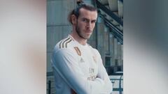 El Madrid presenta la nueva camiseta... con Keylor y Bale