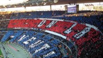 Parc des Princes, estadio del PSG.