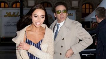 La exesposa de cuatro d¨ªas de Nicolas Cage le exige una manutenci¨®n