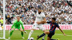 Benzema, Tchouameni y Kroos siguen en duda para Anfield