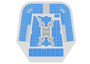 Revelan el mapa oficial de los conciertos de BTS en el Estadio GNP Seguros