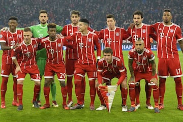 El equipo alemán se ha caracterizado por ganar 5 finales y siempre pelear hasta las últimas instancias del torneo. En la presente edición fueron eliminados por el Real Madrid en semifinales.