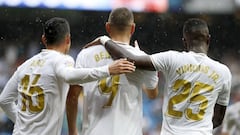 Nervy Real Madrid hang on to win as Hazard makes debut