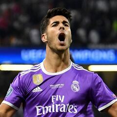 Asensio superó a Raúl, como anotador más joven en la final