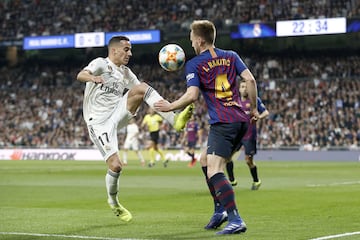 Lucas Vázquez y Rakitic