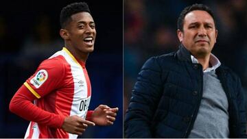 'Choco' Lozano y el Girona tienen nuevo técnico