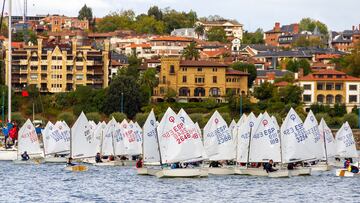 La cantera de regatistas del Cantábrico se cita en el Trofeo Ugarte de Getxo 