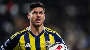 Asensio: peligro de quedarse sin títulos