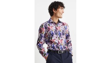 Camisa estampada para hombre de C&A