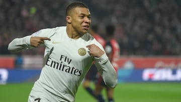 Kylian Mbappe.