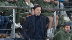 Marcelino: “La Champions ha sido muy cruel con estos jugadores”