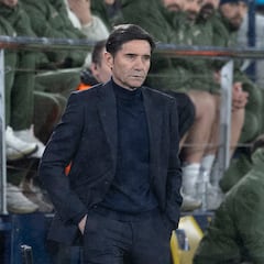 Marcelino: “La Champions ha sido muy cruel con estos jugadores”
