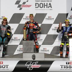 Acosta apunta alto: "Ojalá algún día sea como Marc Márquez"