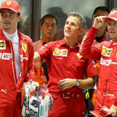 "Ferrari es el perdedor del conflicto Vettel-Leclerc"