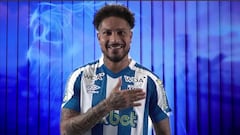 Guerrero, oficializado en el Avaí del Brasileirao