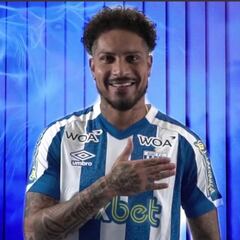 Guerrero, oficializado en el Avaí del Brasileirao