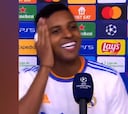 De película: la apuesta de Rodrygo con su padre antes del partido y su mensaje para la final