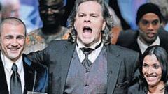 Cannavaro 498, Zidane 454 y Ronaldinho 380