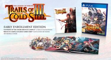 Trails of Cold Steel 3 rumbo a occidente en otoño de 2019