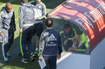 Susto de Toni Kroos. 