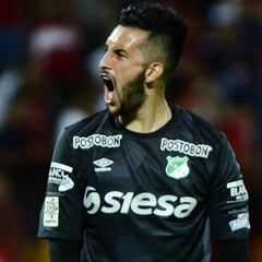 El refuerzo del Atlas, Camilo Vargas, ya está en Guadalajara