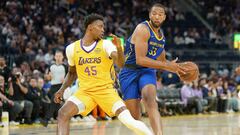 Warriors superan a Lakers en el California Classic