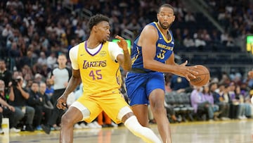 Golden State set out with a hybrid attack which involved all of their players while the Lakers depended solely on Cole Swider and DJ Steward.