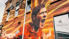 The incredible Liverpool FC murals
