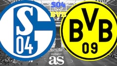 Schalke vs Borussia Dortmund. How and where to watch: times, TV, online