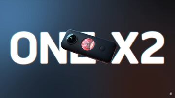 Insta360 ONE X2, así es la cámara 360 con pantalla táctil