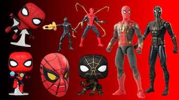 Spider-Man No Way Home: Marvel presenta Funkos y juguetes con nuevos vistazos al traje