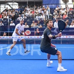 Sanyo y Tapia arrebatan el número dos a Navarro y Di Nenno