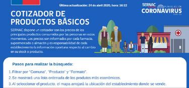 Cotizador de productos de Sernac: cómo saber precios por local y comuna