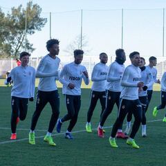 Regresa el líder: Falcao ya entrena con el Mónaco