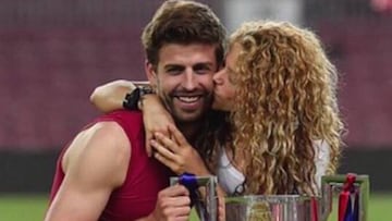 As¨ª conoci¨® Piqu¨¦ a Shakira