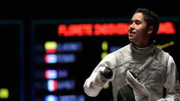 El esgrimista mexicano agradeci&oacute; el apoyo de la CONADE e indic&oacute; que se siente feliz por la medalla de plata en a&ntilde;o Ol&iacute;mpico.