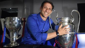 Juliano Belletti, exjugador del Barcelona.