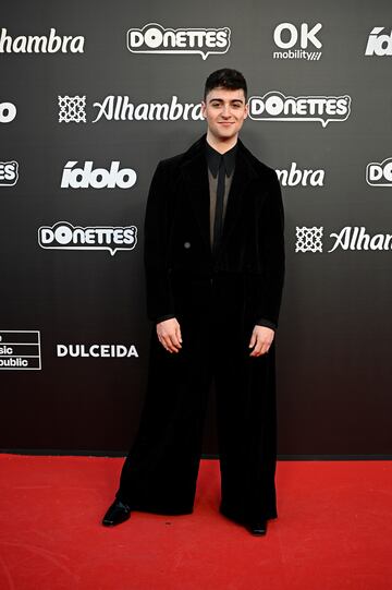 La alfombra roja de los premios Ídolo