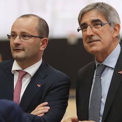 Baumann y Bertomeu hablaron de las Ventanas en Valencia