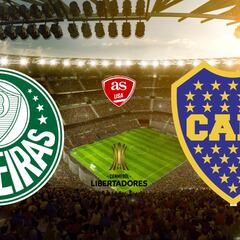 Palmeiras vs Boca Juniors: times, how to watch on TV, stream online | Copa Libertadores