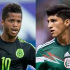 Osorio: "Gio debe subir nivel y Pulido no está en lista negra"