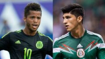 Giovani dos Santos y Alan Pulido tienen opciones de volver al Tri