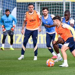 Melendo comienza a carburar